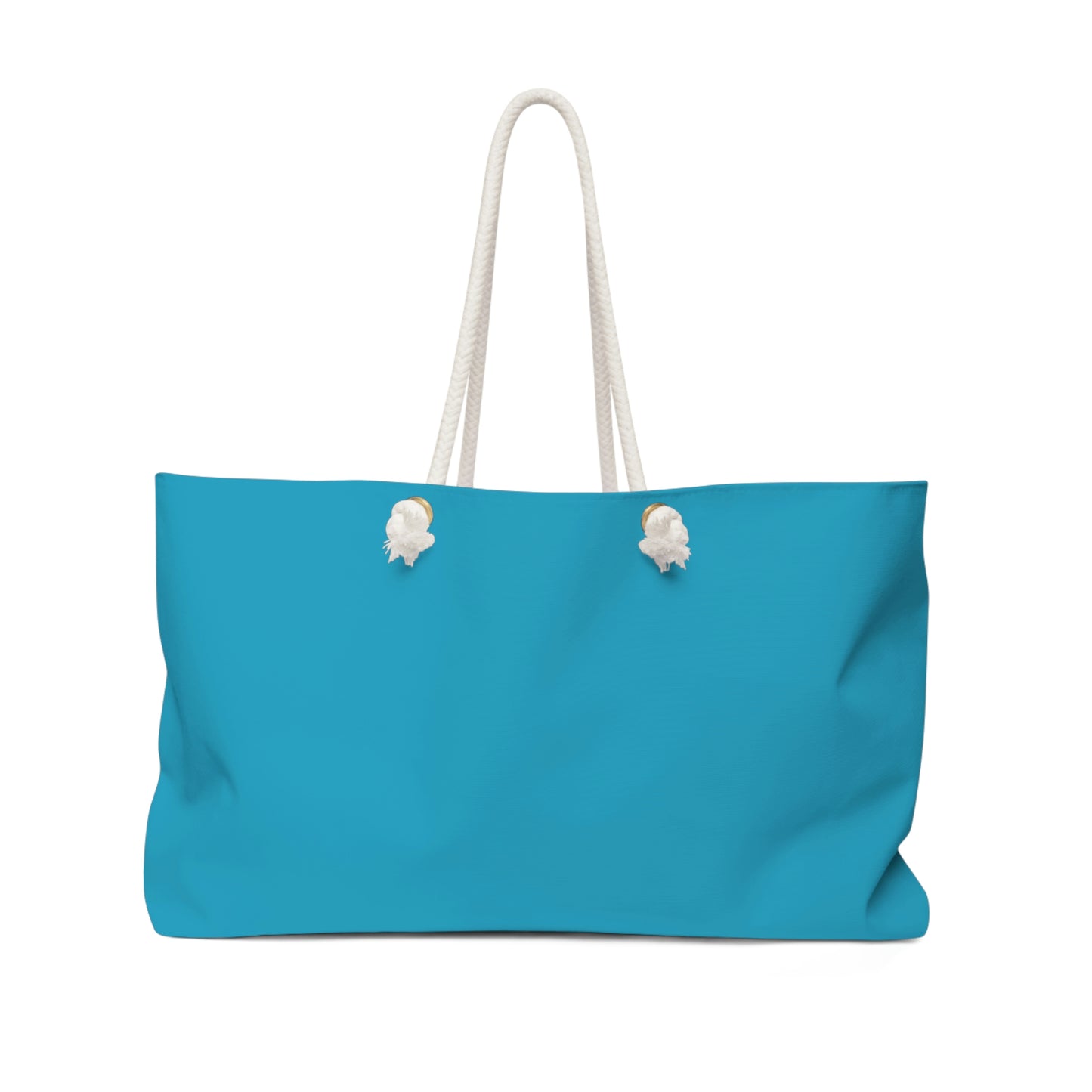 Sac samedi turquoise