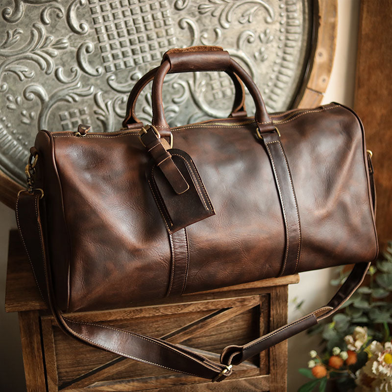 Vagabaun Men's Vintage Leather Bag