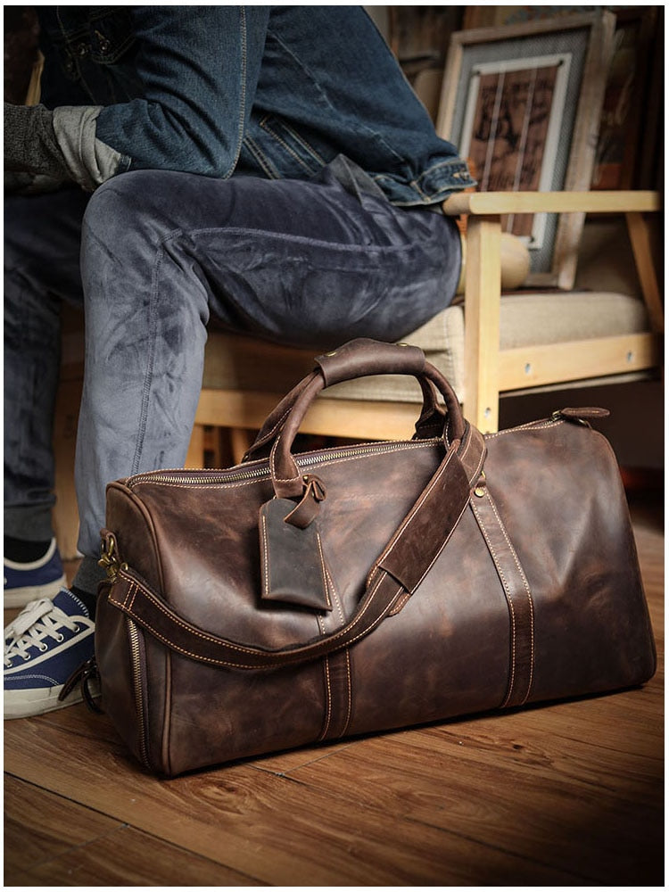 Vagabaun Men's Vintage Leather Bag