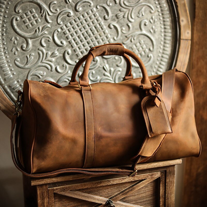 Vagabaun Men's Vintage Leather Bag