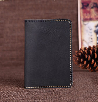 Genuine Leather Passport Wallet