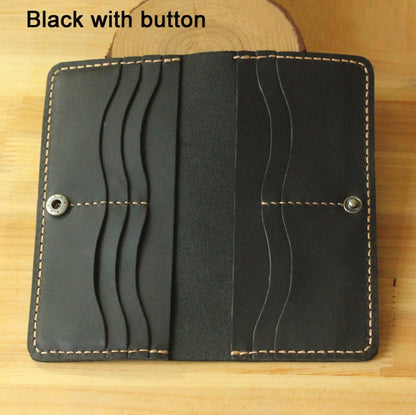 Leather Wallet Clutch