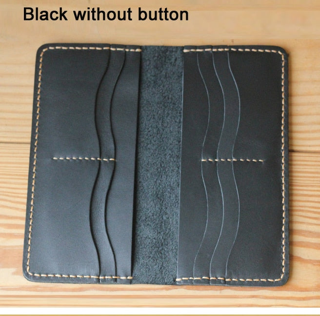 Leather Wallet Clutch