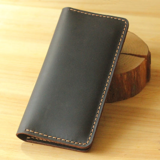 Leather Wallet Clutch