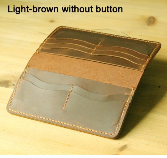 Leather Wallet Clutch