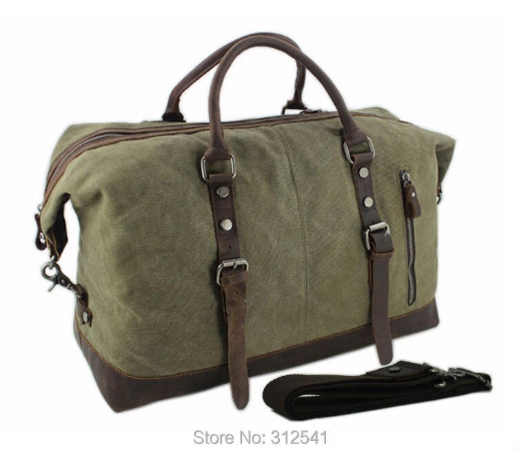 Military Canvas Duffel