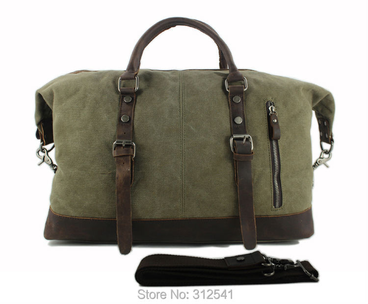 Military Canvas Duffel