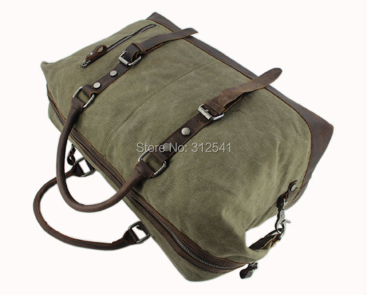 Military Canvas Duffel