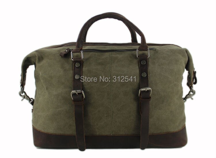 Military Canvas Duffel