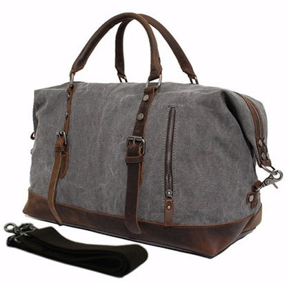 Military Canvas Duffel