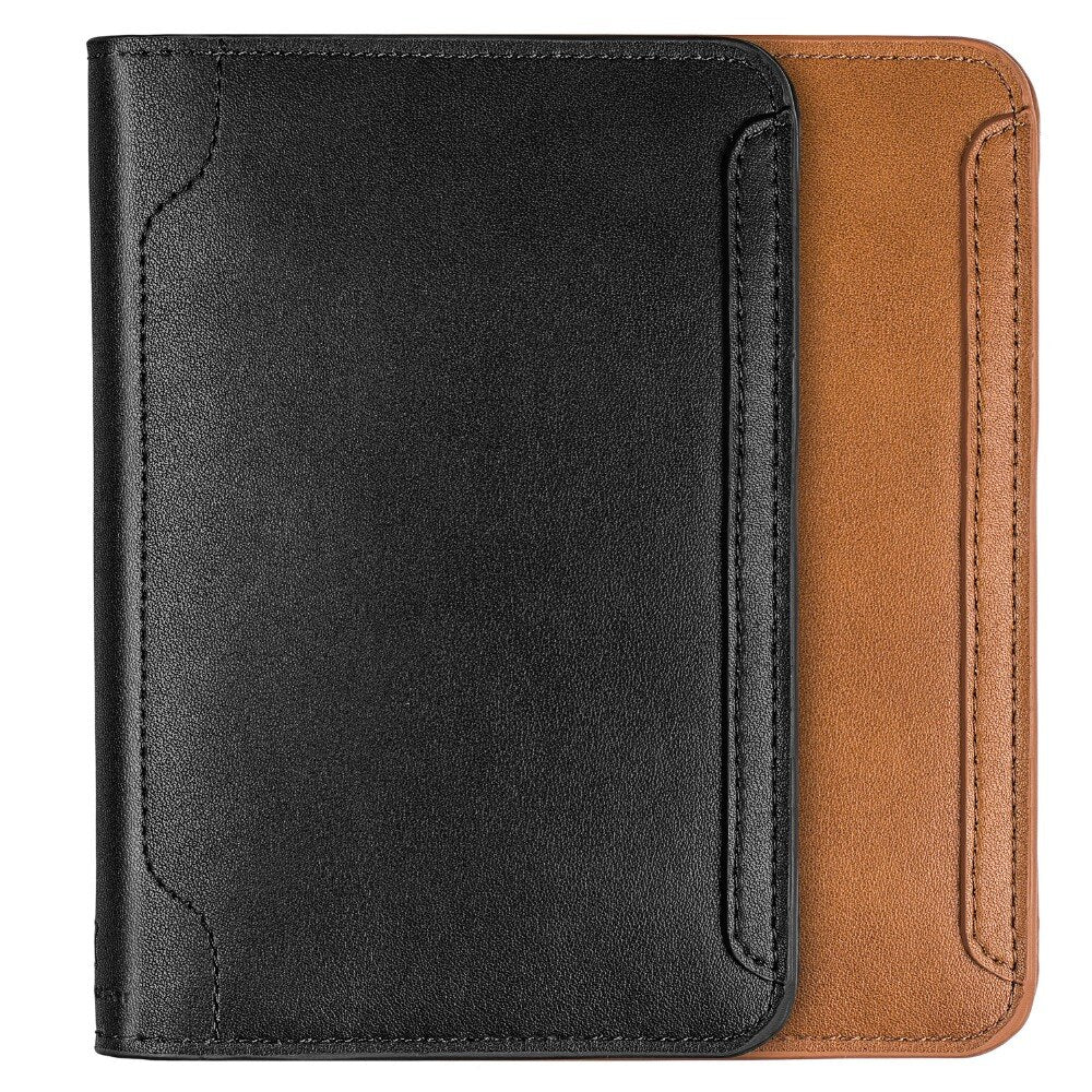 Leather Passport & Accessory Organizer