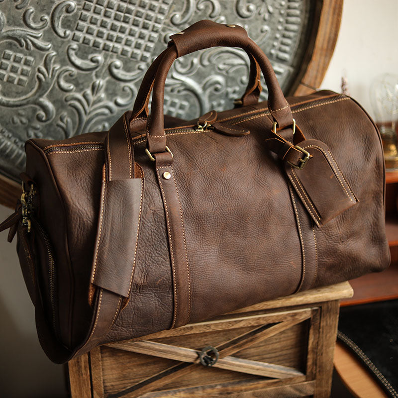 Vagabaun Men's Vintage Leather Bag