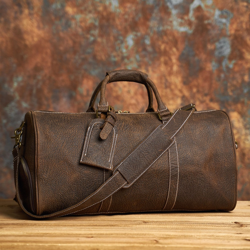 Vagabaun Men's Vintage Leather Bag