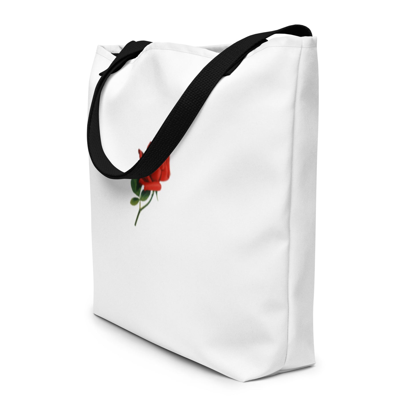 White Saturday Tote Bag