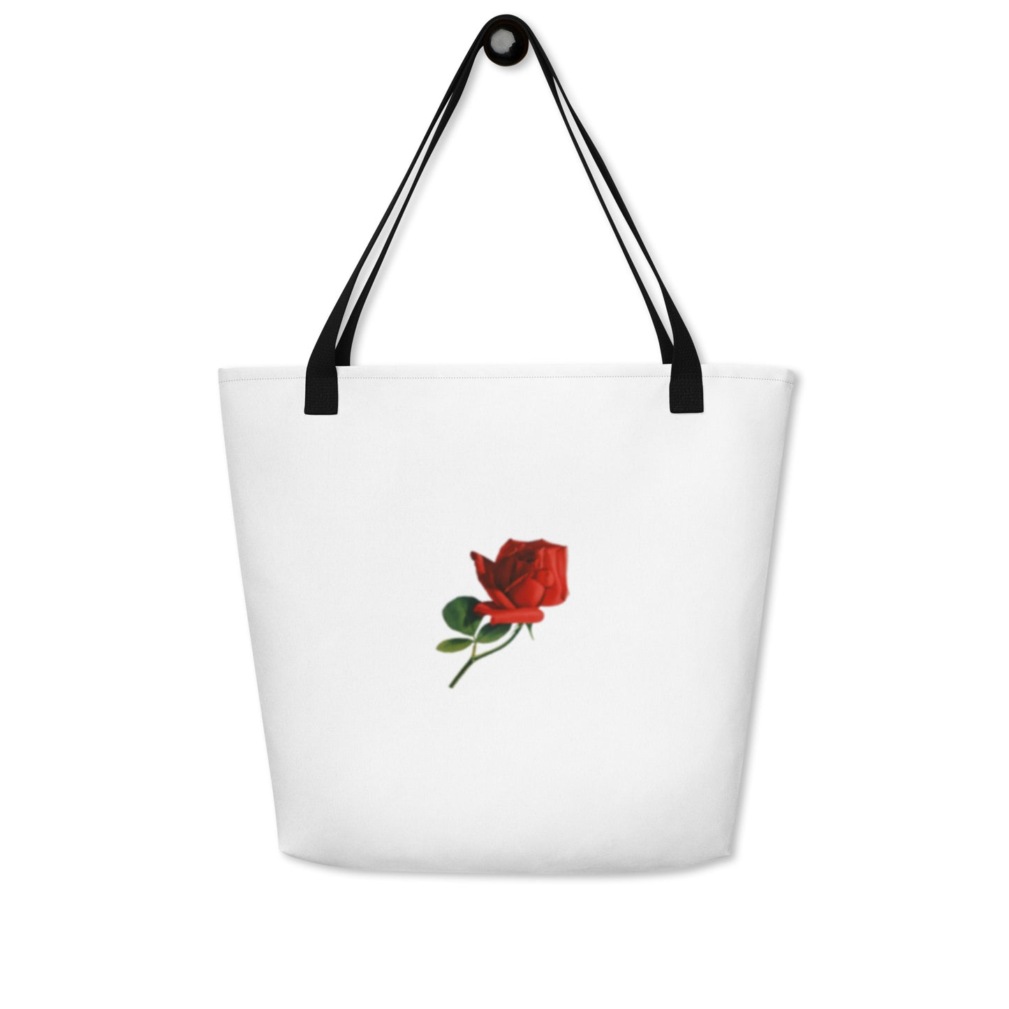 White Saturday Tote Bag