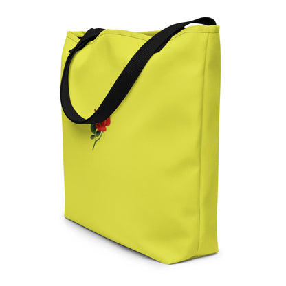 Lemon Saturday Tote Bag