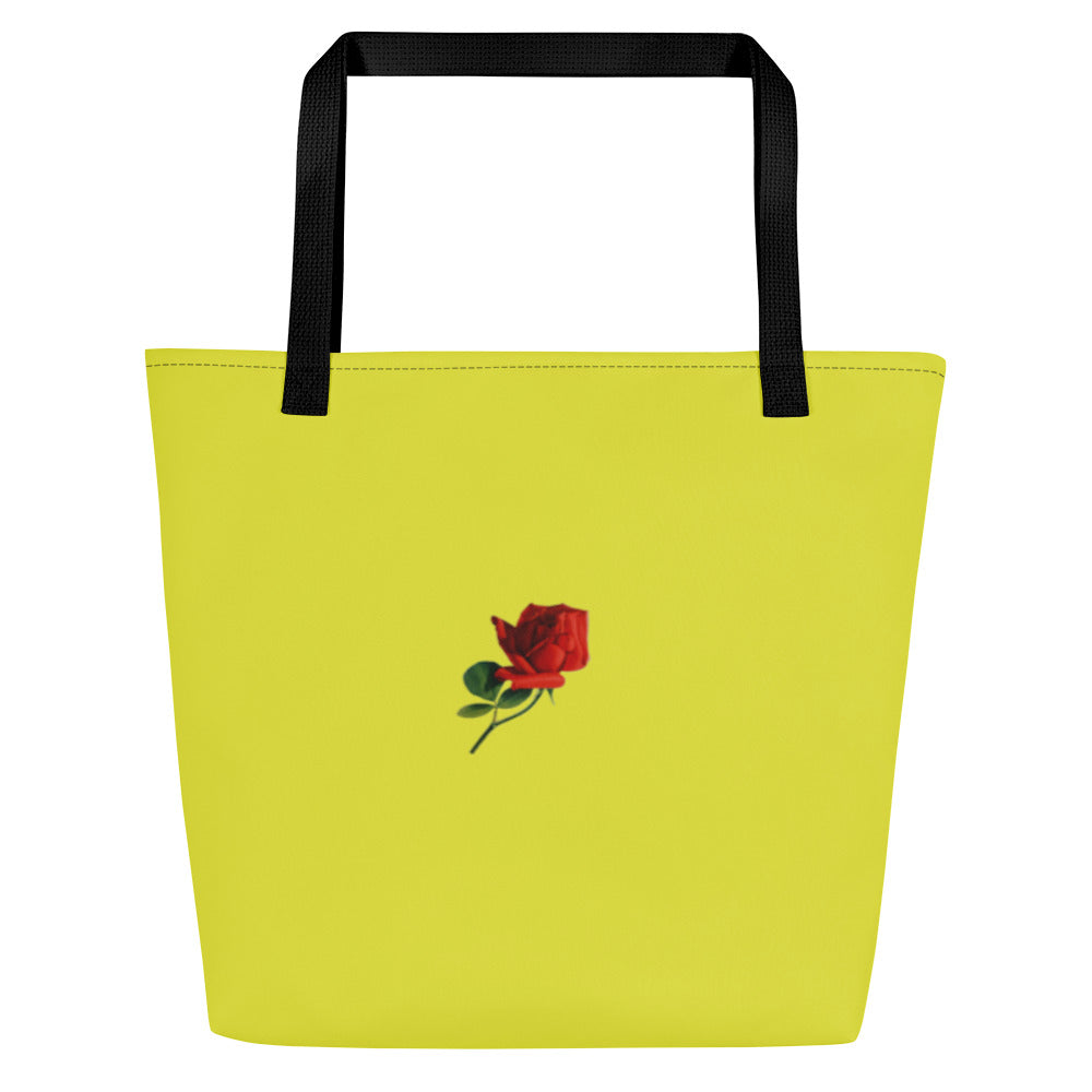 Lemon Saturday Tote Bag