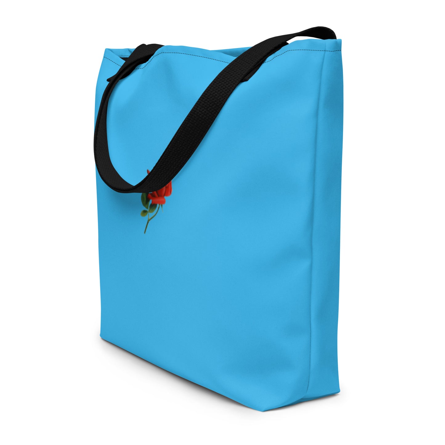 Sky Blue Saturday Tote Bag