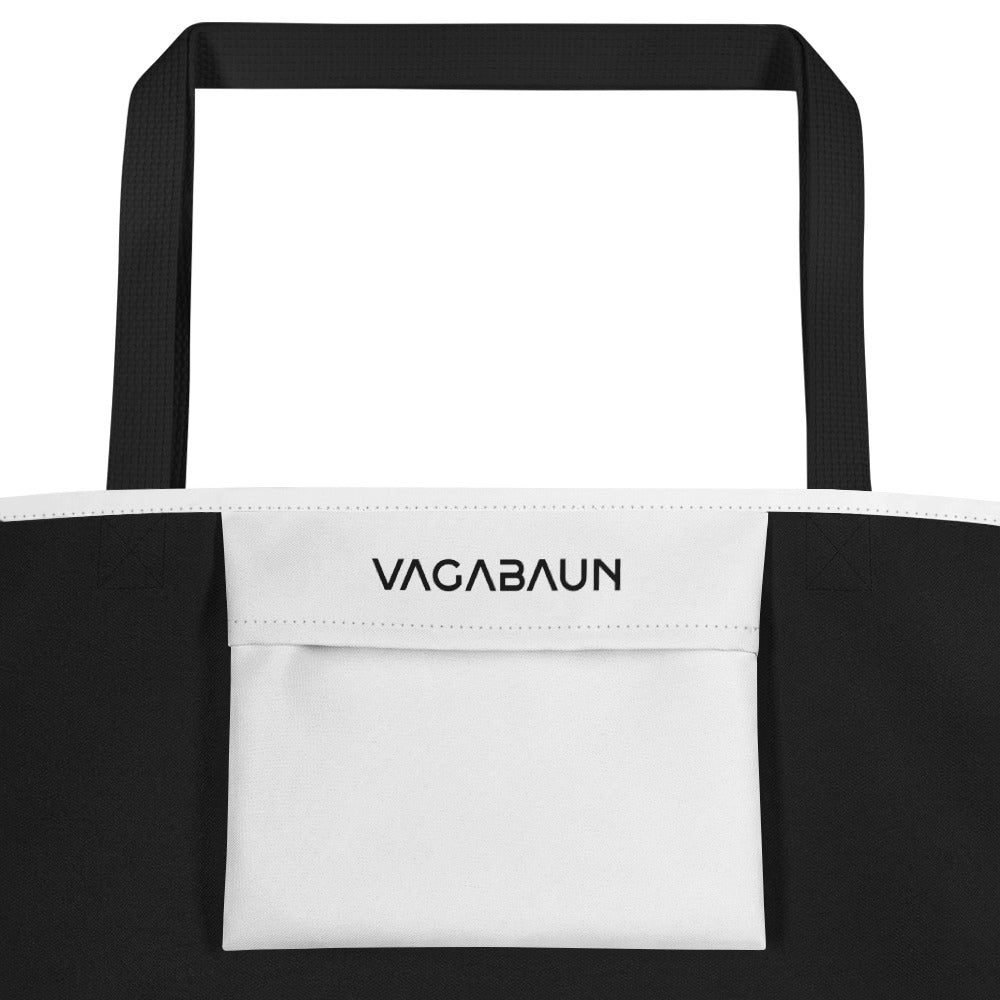 White Saturday Tote Bag