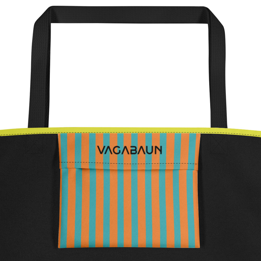 Lemon Saturday Tote Bag