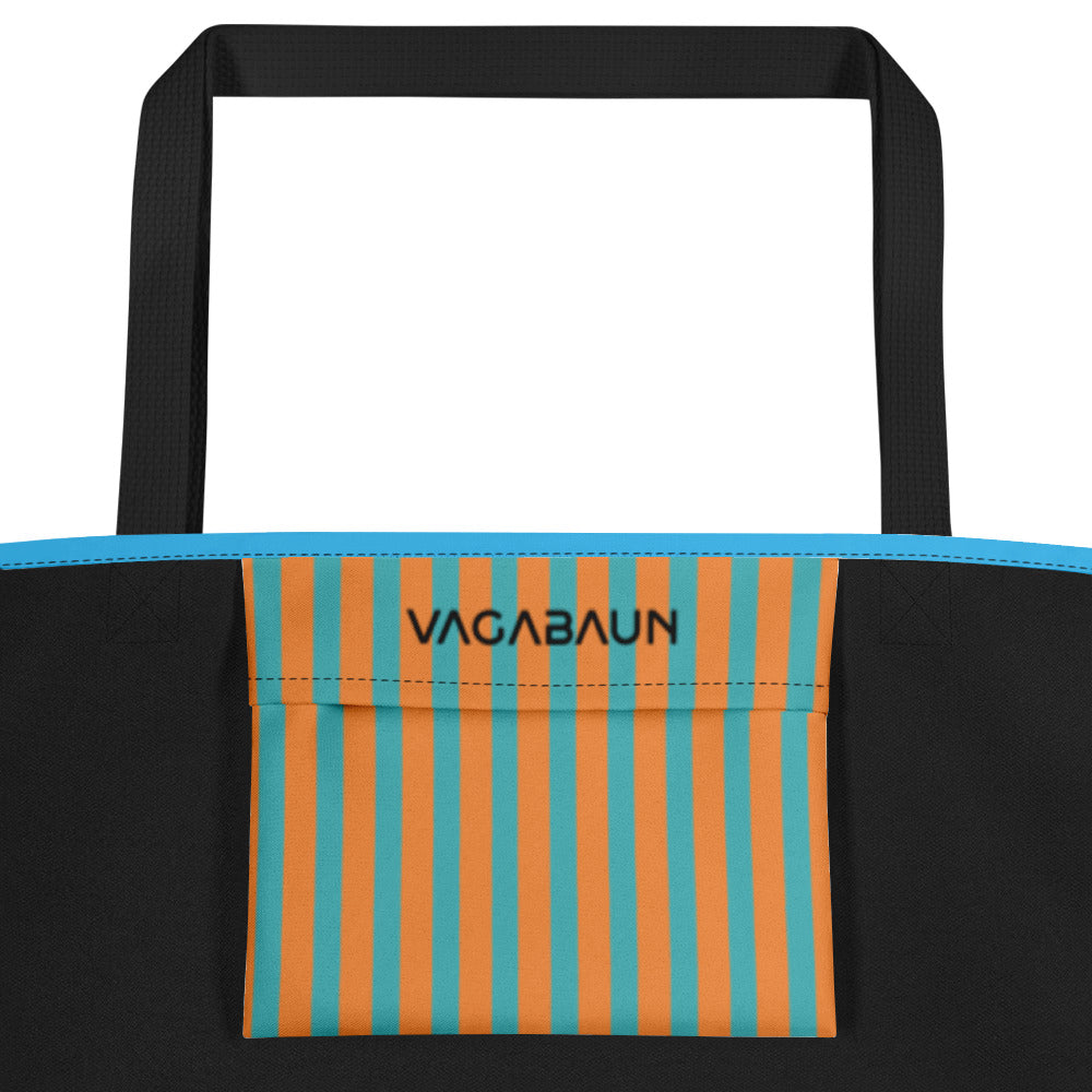 Sky Blue Saturday Tote Bag