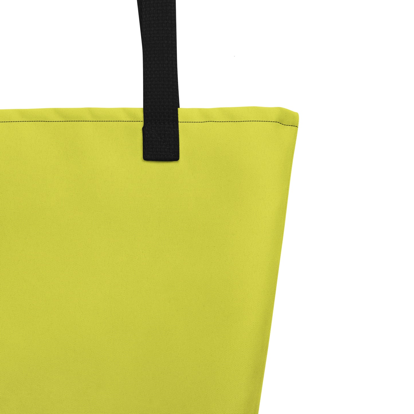 Lemon Saturday Tote Bag