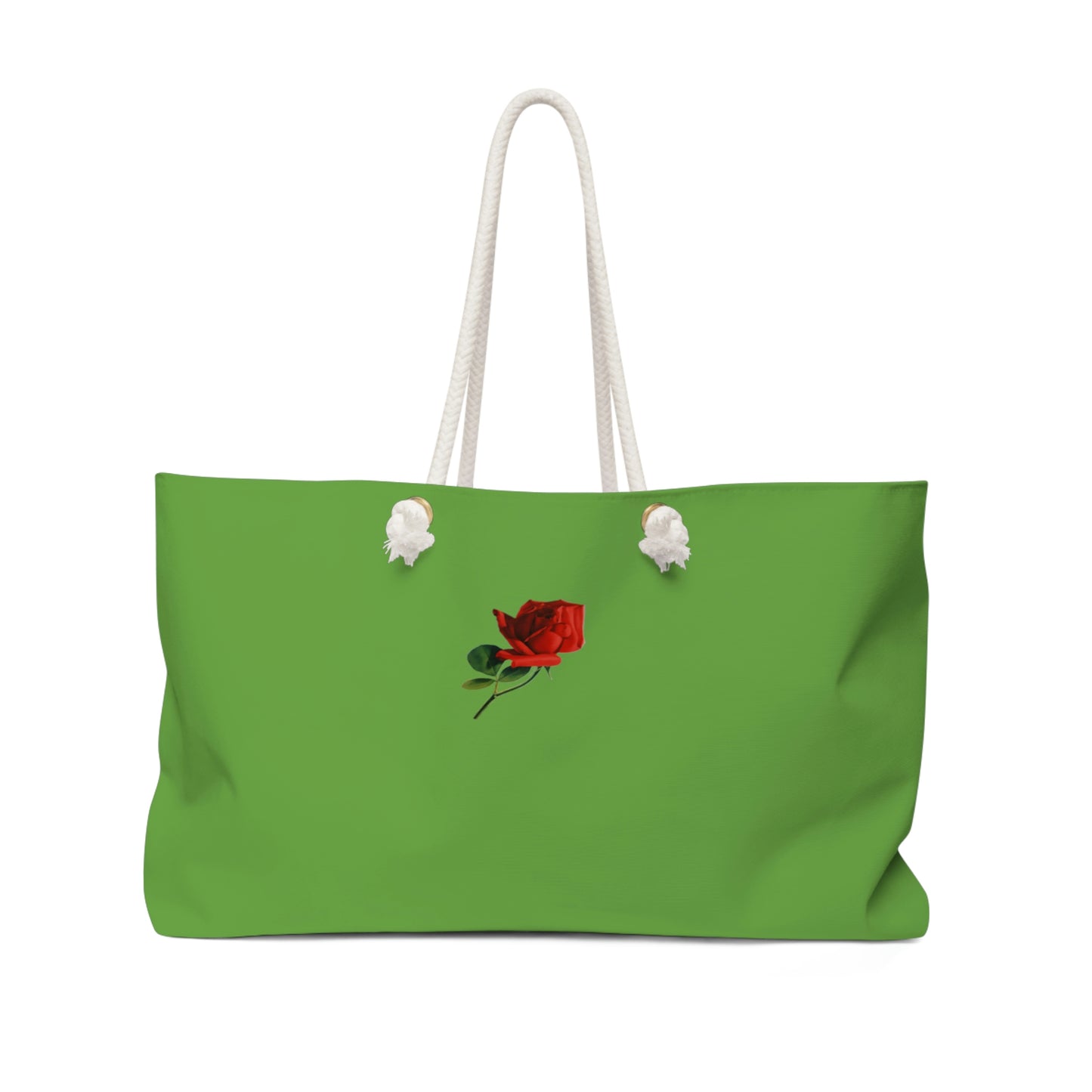 Lime Beach Bag with Montreux Logo