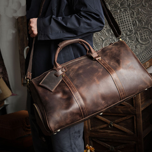 Vagabaun Men's Vintage Leather Bag